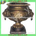 antique brass flower pot BASN-W037